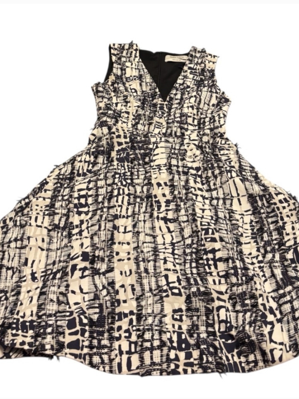 Prabal Gurung Patterned Dress